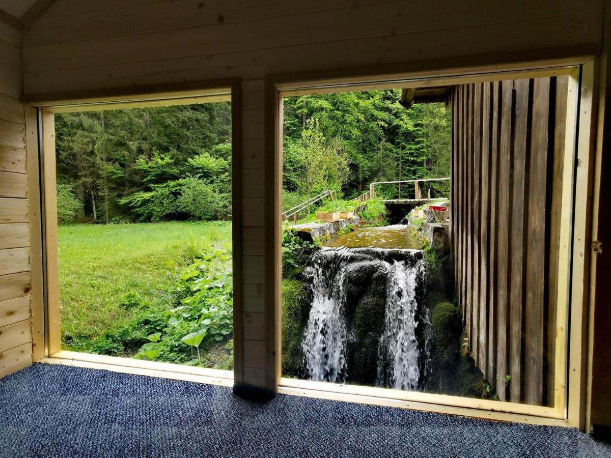 Wooden House With A Waterfall "Stipanov Mlin" Villa Plitvička Jezera Buitenkant foto