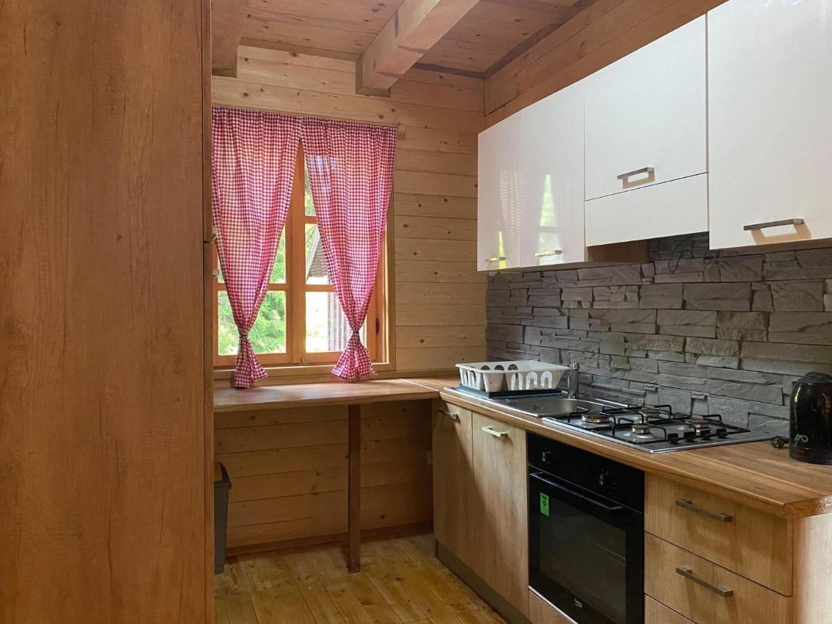 Wooden House With A Waterfall "Stipanov Mlin" Villa Plitvička Jezera Buitenkant foto