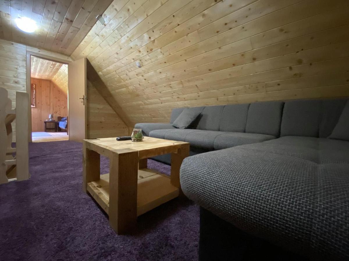 Wooden House With A Waterfall "Stipanov Mlin" Villa Plitvička Jezera Buitenkant foto